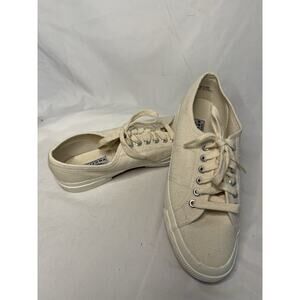 Original Arizona Jean Company Sneakers Women’s Size 8.5 White Canvas Casual NEW